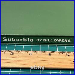 RARE Bill Owens Suburbia 1st Printing Hardcover withSlipcase'73 PHOTOGRAPHY BOOK