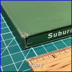 RARE Bill Owens Suburbia 1st Printing Hardcover withSlipcase'73 PHOTOGRAPHY BOOK