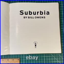 RARE Bill Owens Suburbia 1st Printing Hardcover withSlipcase'73 PHOTOGRAPHY BOOK