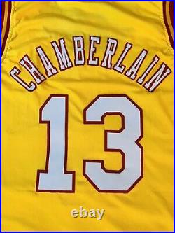 (RARE) San Diego Conquistadors WILT CHAMBERLAIN 1973-74 final pro season 4XL (RARE) San Diego Conquistadors WILT CHAMBERLAIN 1973-74 final pro season 4XL