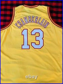 (RARE) San Diego Conquistadors WILT CHAMBERLAIN 1973-74 final pro season 4XL (RARE) San Diego Conquistadors WILT CHAMBERLAIN 1973-74 final pro season 4XL