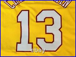 (RARE) San Diego Conquistadors WILT CHAMBERLAIN 1973-74 final pro season 4XL (RARE) San Diego Conquistadors WILT CHAMBERLAIN 1973-74 final pro season 4XL