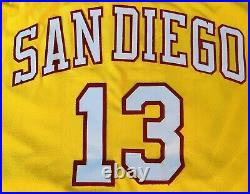 (RARE) San Diego Conquistadors WILT CHAMBERLAIN 1973-74 final pro season 4XL (RARE) San Diego Conquistadors WILT CHAMBERLAIN 1973-74 final pro season 4XL