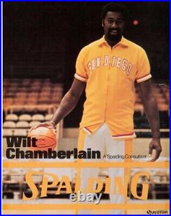 (RARE) San Diego Conquistadors WILT CHAMBERLAIN 1973-74 final pro season 4XL (RARE) San Diego Conquistadors WILT CHAMBERLAIN 1973-74 final pro season 4XL