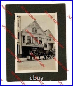RARE c. 1900 NOE VALLEY PAINT STORE SAN FRANCISCO CALIFORNIA CA SF EARLY PHOTO