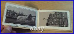 RARE ca 1885 WARD Bros SOUVENIR of SAN FRANCISCO 12 Fold-Out VIEWSFlavin & Co