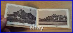 RARE ca 1885 WARD Bros SOUVENIR of SAN FRANCISCO 12 Fold-Out VIEWSFlavin & Co