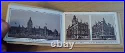 RARE ca 1885 WARD Bros SOUVENIR of SAN FRANCISCO 12 Fold-Out VIEWSFlavin & Co
