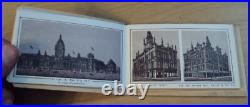 RARE ca 1885 WARD Bros SOUVENIR of SAN FRANCISCO 12 Fold-Out VIEWSFlavin & Co