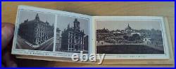 RARE ca 1885 WARD Bros SOUVENIR of SAN FRANCISCO 12 Fold-Out VIEWSFlavin & Co