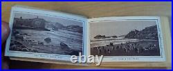 RARE ca 1885 WARD Bros SOUVENIR of SAN FRANCISCO 12 Fold-Out VIEWSFlavin & Co