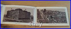 RARE ca 1885 WARD Bros SOUVENIR of SAN FRANCISCO 12 Fold-Out VIEWSFlavin & Co