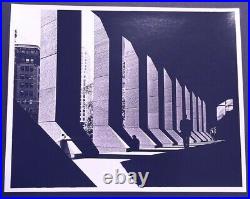 RONDAL PARTRIDGE Signed 1969 Photo Aetna LIfe Building San Francisco 8x10 RONDAL PARTRIDGE Signed 1969 Photo Aetna LIfe Building San Francisco 8x10