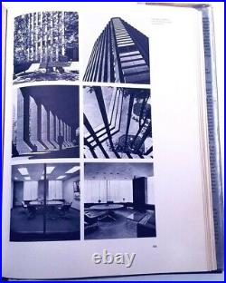 RONDAL PARTRIDGE Signed 1969 Photo Aetna LIfe Building San Francisco 8x10