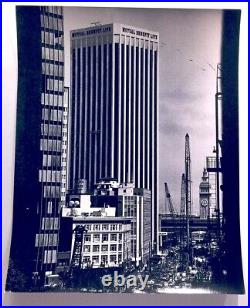 RONDAL PARTRIDGE Signed 1969 Photo Mutual Benefit LIfe Building San Francisco
