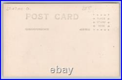 RPPC Bohemian Grove Club Logging Plan Photo Monte Rio California UNP Postcard