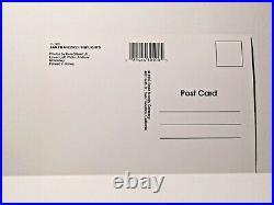 RPPC San Francisco CA Postcard Color Golden Gate Alcatraz Lombard Cable Car