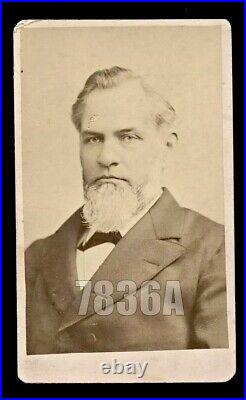 Rare 1880s CDV Reverend OTIS GIBSON Chinese Methodist Missionary San Francisco Rare 1880s CDV Reverend OTIS GIBSON Chinese Methodist Missionary San Francisco