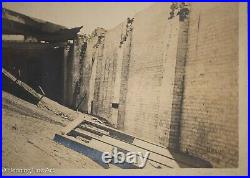 Rare 1906 California Earthquake San Francisco Original Photo Berry Street 3/8