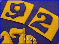 Rare 1921 32 SAN FRANCISCO CALIFORNIA Hand Sewn Original Felt Pennant