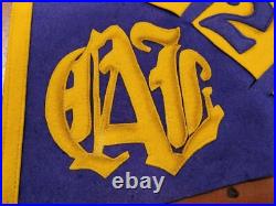 Rare 1921 32 SAN FRANCISCO CALIFORNIA Hand Sewn Original Felt Pennant