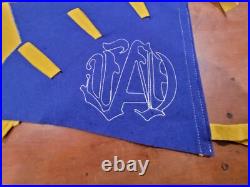 Rare 1921 32 SAN FRANCISCO CALIFORNIA Hand Sewn Original Felt Pennant