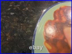 Rare 1930s Antique ACME Beer Cardboard Fan Beer Sign San Francisco, California