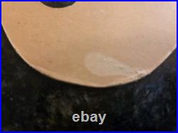Rare 1930s Antique ACME Beer Cardboard Fan Beer Sign San Francisco, California