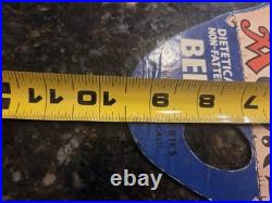 Rare 1930s Antique ACME Beer Cardboard Fan Beer Sign San Francisco, California