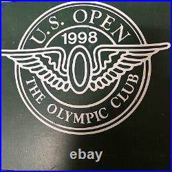 Rare 1998 U. S. Open Sign The Olympic Club San Francisco California