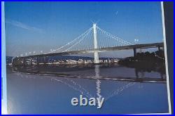 Rare 2002 Print of the Projected San Francisco-Oakland Bay Bridge New East Span