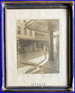 Rare California Pictorialist Japanese American James Kaii 1934