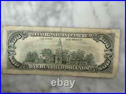 Rare Circulated Series 1990 $100 bill District #12 San Francisco, California