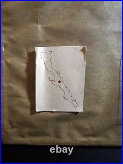 Rare Cueva De La Cuesta Del Palmarito Photographed & Signed By Noble Richardson Rare Cueva De La Cuesta Del Palmarito Photographed & Signed By Noble Richardson