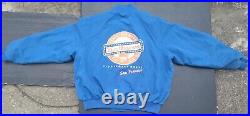 Rare HTF Vintage Wax Museum at Fisherman's Wharf San Francisco Employee Jacket