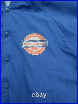 Rare HTF Vintage Wax Museum at Fisherman's Wharf San Francisco Employee Jacket