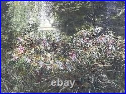 Rare Hand Colored Frank Davey Architectural Photograph Palo Alto California Area Rare Hand Colored Frank Davey Architectural Photograph Palo Alto California Area