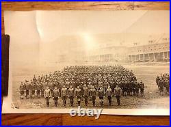 Rare Large Antique 1917 Army Photograph. Presidio Of San Francisco, California