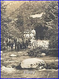 Rare Old HTF Listed Artist Frederic Maude California Photographer Photograph