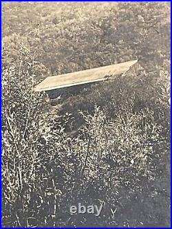 Rare Old HTF Listed Artist Frederic Maude California Photographer Photograph