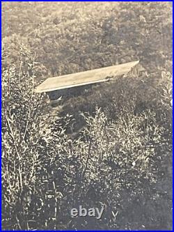 Rare Old HTF Listed Artist Frederic Maude California Photographer Photograph