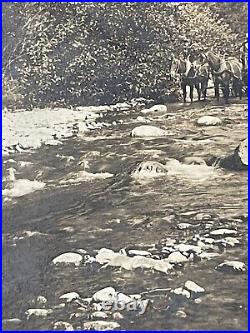 Rare Old HTF Listed Artist Frederic Maude California Photographer Photograph