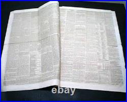 Rare STEAMER Steamship from San Francisco California 1861 Civil War Era Original