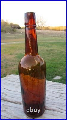 Rare San Francisco, California Honey Amber Roth & Co Pre-pro Whiskey Bottle