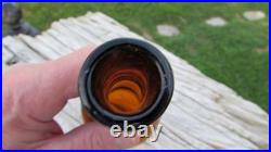 Rare San Francisco, California Honey Amber Roth & Co Pre-pro Whiskey Bottle