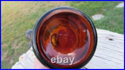 Rare San Francisco, California Honey Amber Roth & Co Pre-pro Whiskey Bottle
