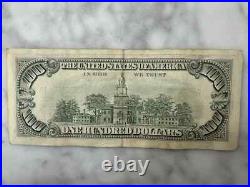 Rare! Series 1990 $100 bill District #12 San Francisco, California