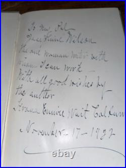 Rare Signed 1922 THE KINGSHIP OF MT. LASSEN Colbern, Mrs. Frederick H. Volcano