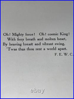 Rare Signed 1922 THE KINGSHIP OF MT. LASSEN Colbern, Mrs. Frederick H. Volcano