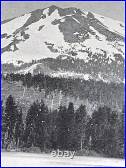 Rare Signed 1922 THE KINGSHIP OF MT. LASSEN Colbern, Mrs. Frederick H. Volcano